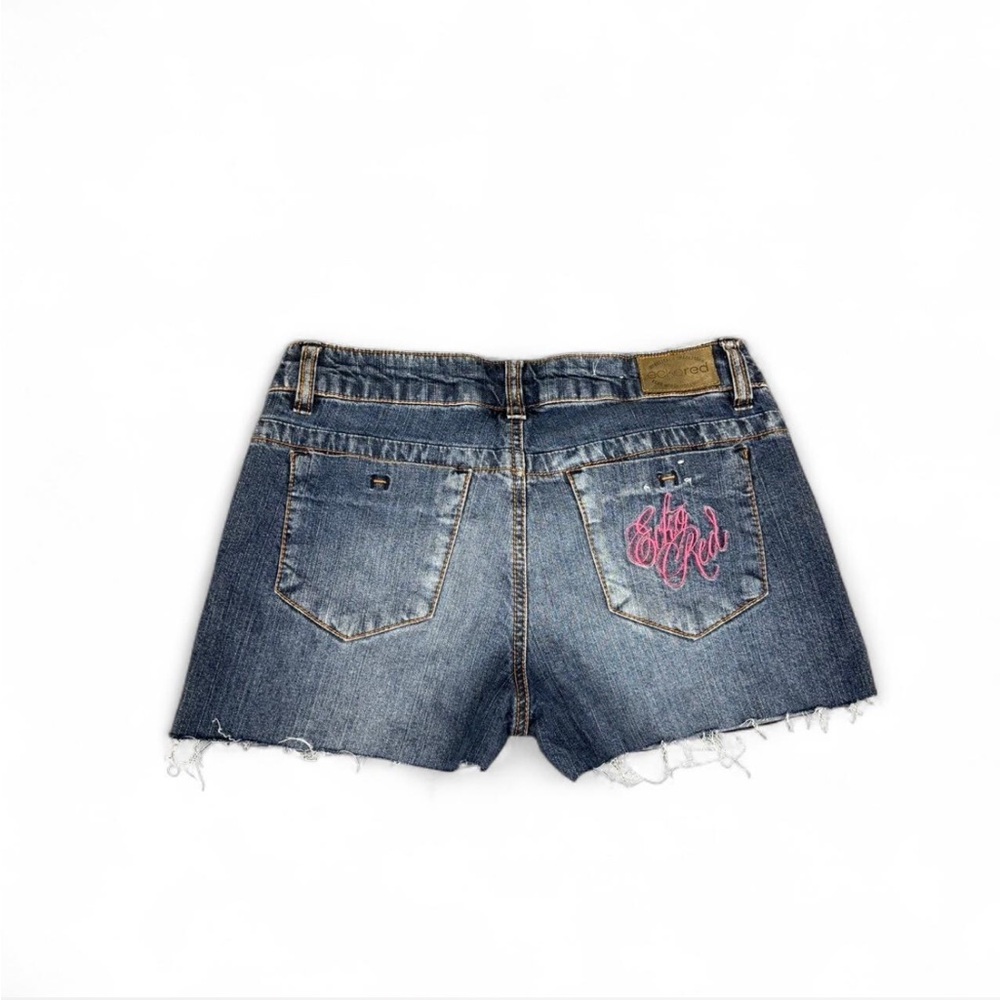 Y2K Ecko red  summer jean shorts